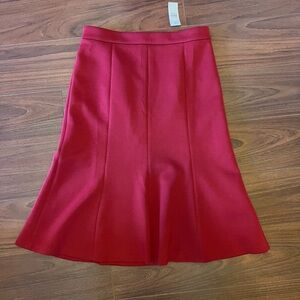 Ann Taylor Size 6 Midi Skirt